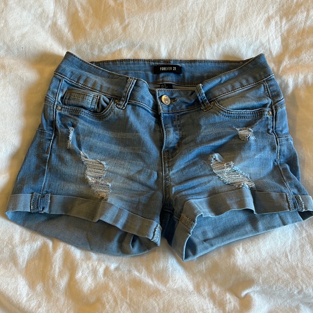 Jean shorts